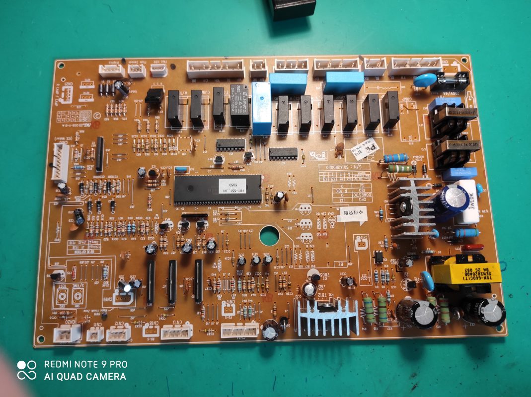 Réparation de module carte mère de frigo américain toutes marques